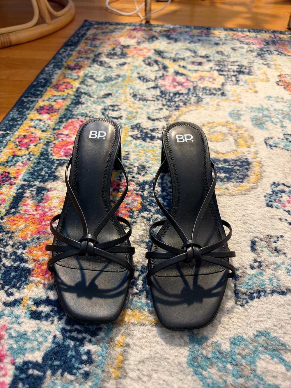 BP Strappy Heeled Sandal